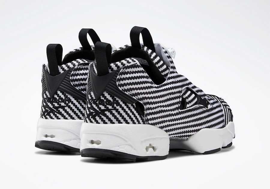 リーボック インスタポンプフューリー OG カーボンファイバー 2枚目