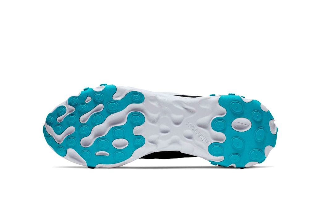 ナイキ リアクトエレメント55 SE ピュアプラチナ/ウルフグレー 9枚目