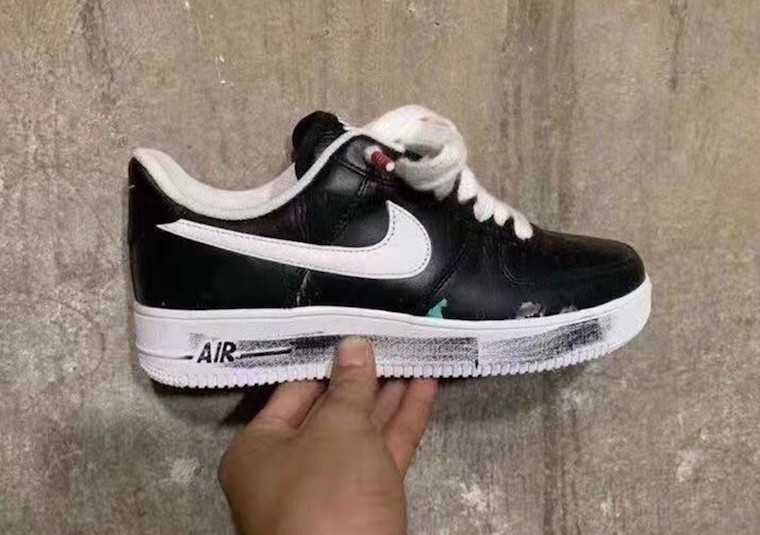 【スニダンで購入可】PEACEMINUSONE×NIKE AIR FORCE1 PARA NOISE 15枚目