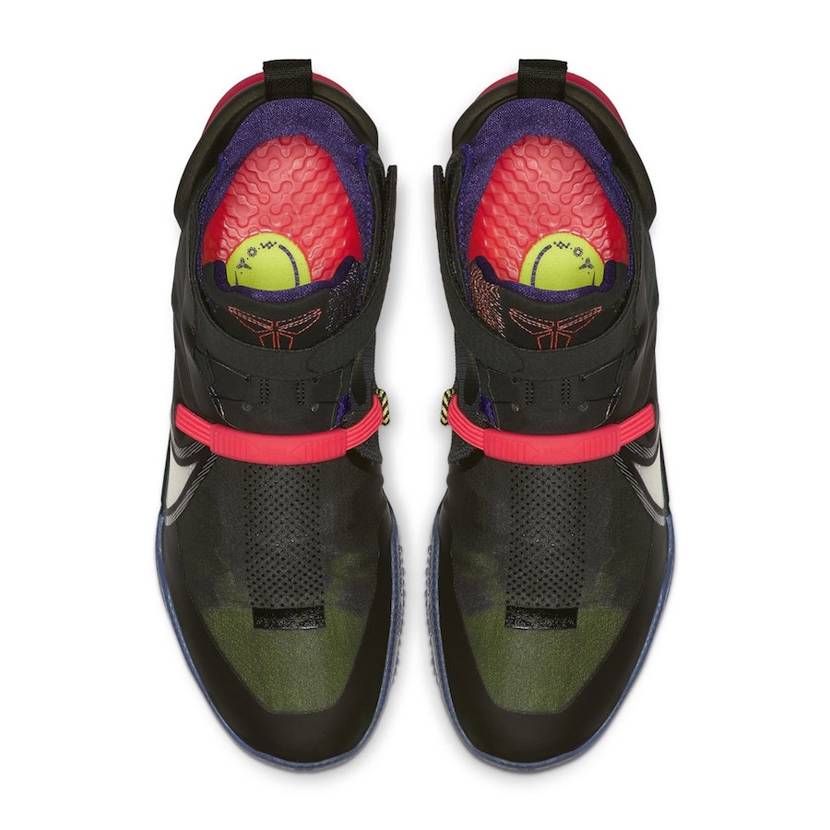 ナイキ コービー AD NXT ファストフィット ブラック 4枚目