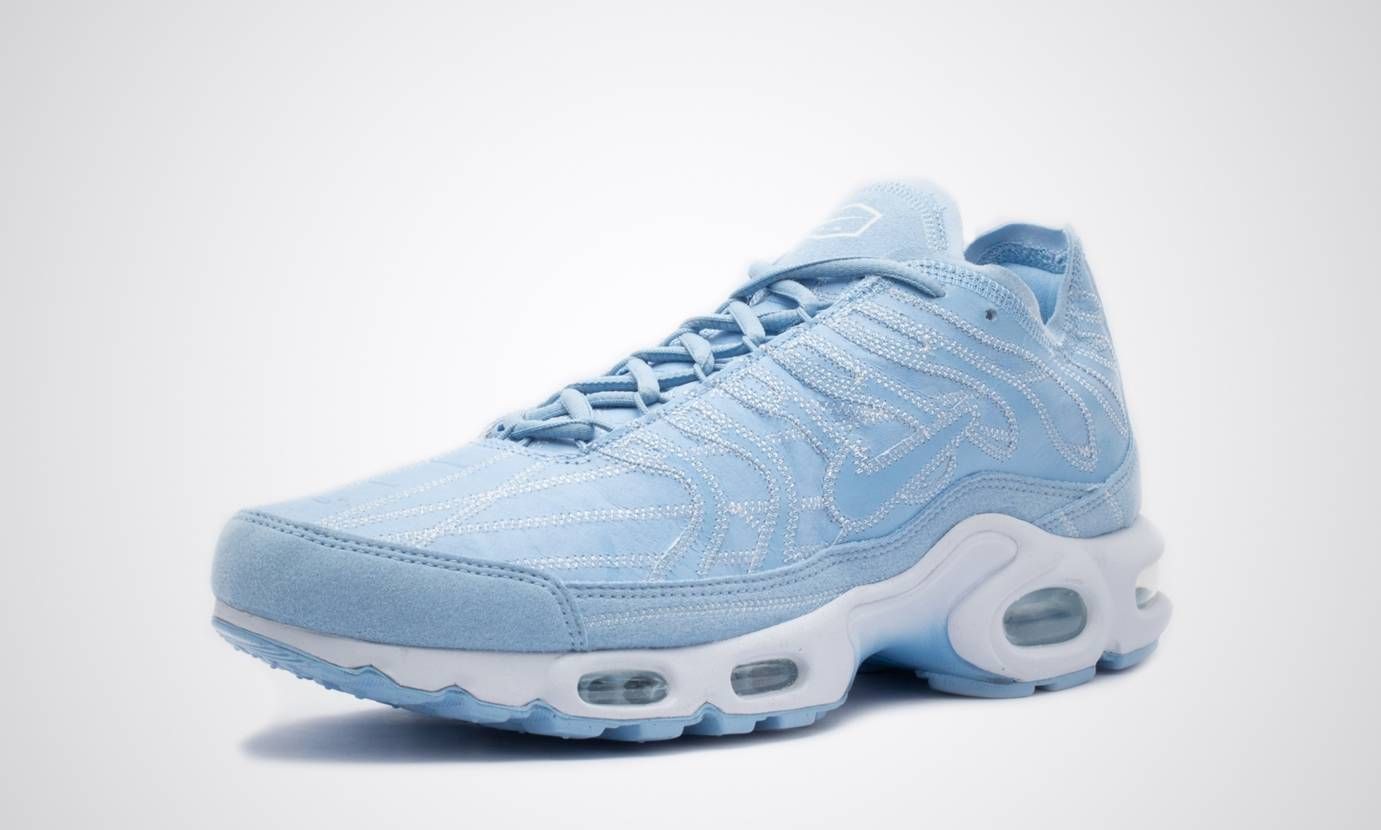 ナイキ エアマックス プラス デコン サイキックブルー 4枚目