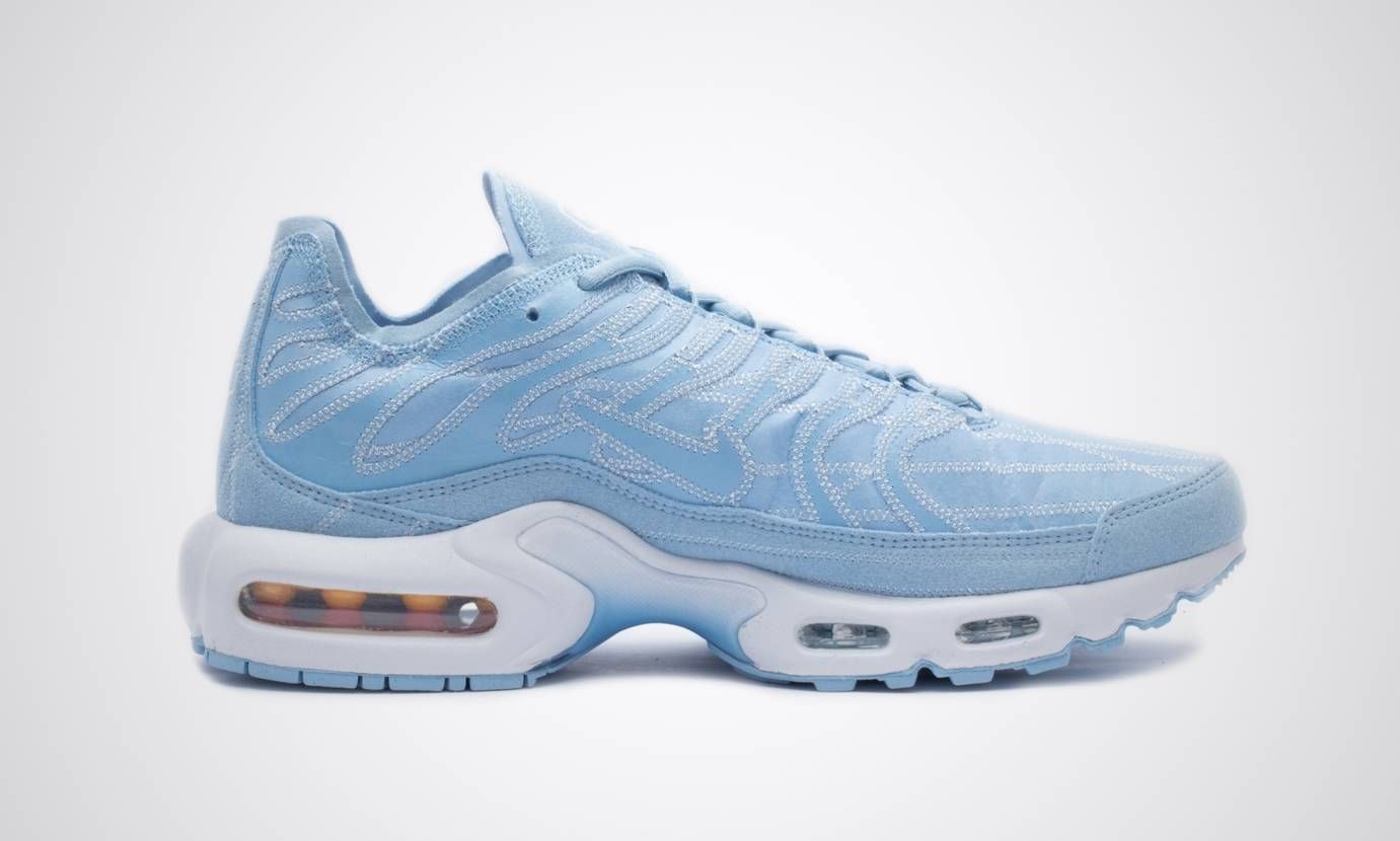 ナイキ エアマックス プラス デコン サイキックブルー 6枚目