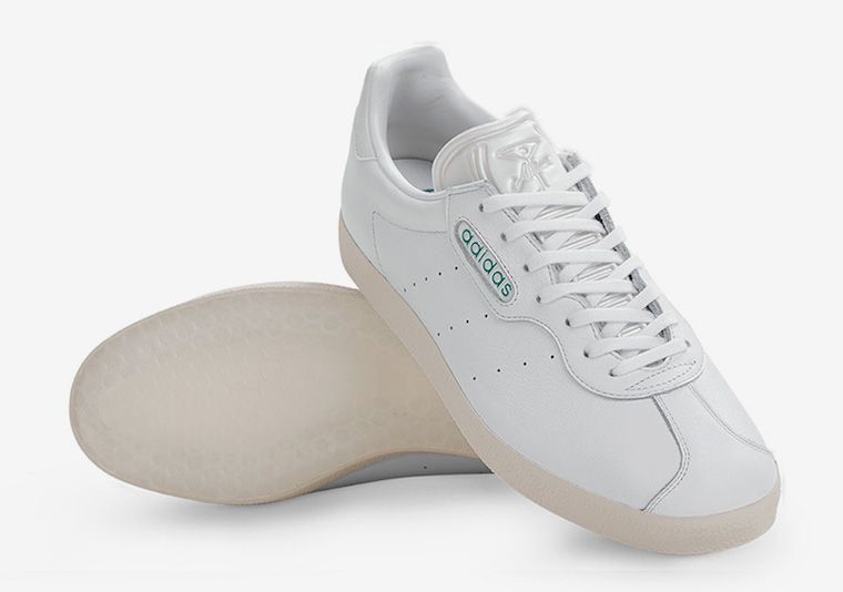 オールタイマーズ×アディダス スケートボーディング ガゼル スーパー ホワイト 2枚目