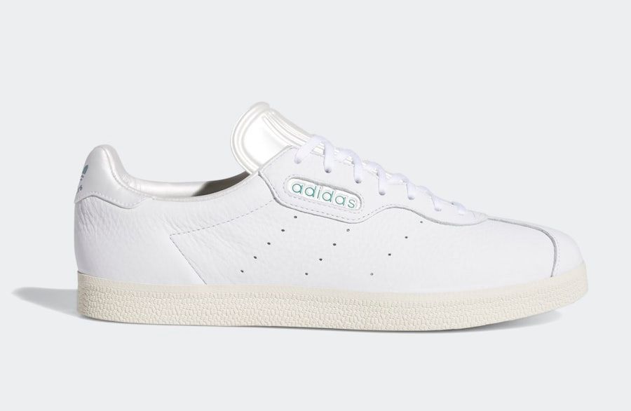 オールタイマーズ×アディダス スケートボーディング ガゼル スーパー ホワイト 3枚目