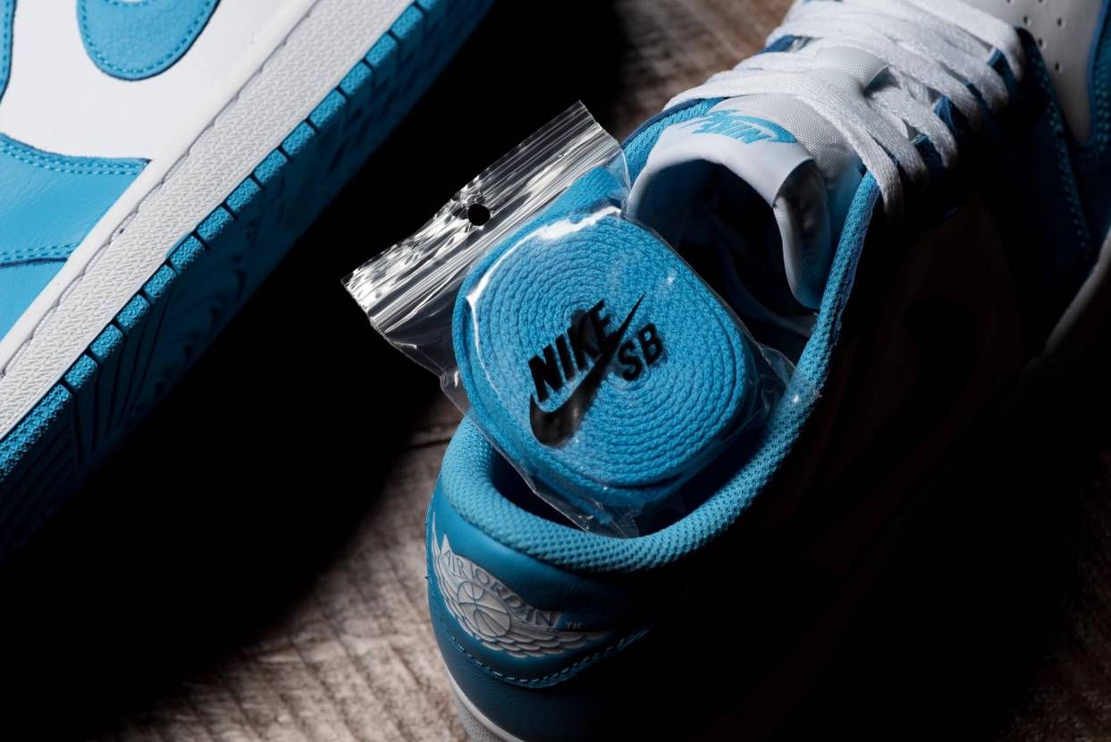 【販売リンクあり】8/10発売 NIKE SB AIR JORDAN 1 LOW UNC 抽選/定価/販売店舗まとめ 5枚目
