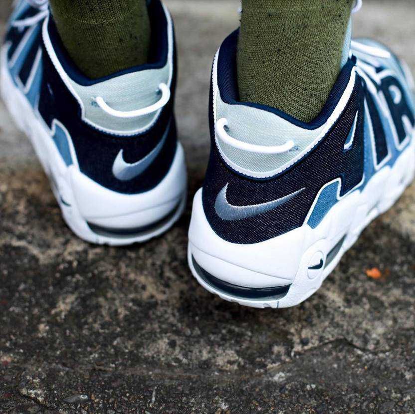 ナイキ エアモアアップテンポ デニム 3枚目