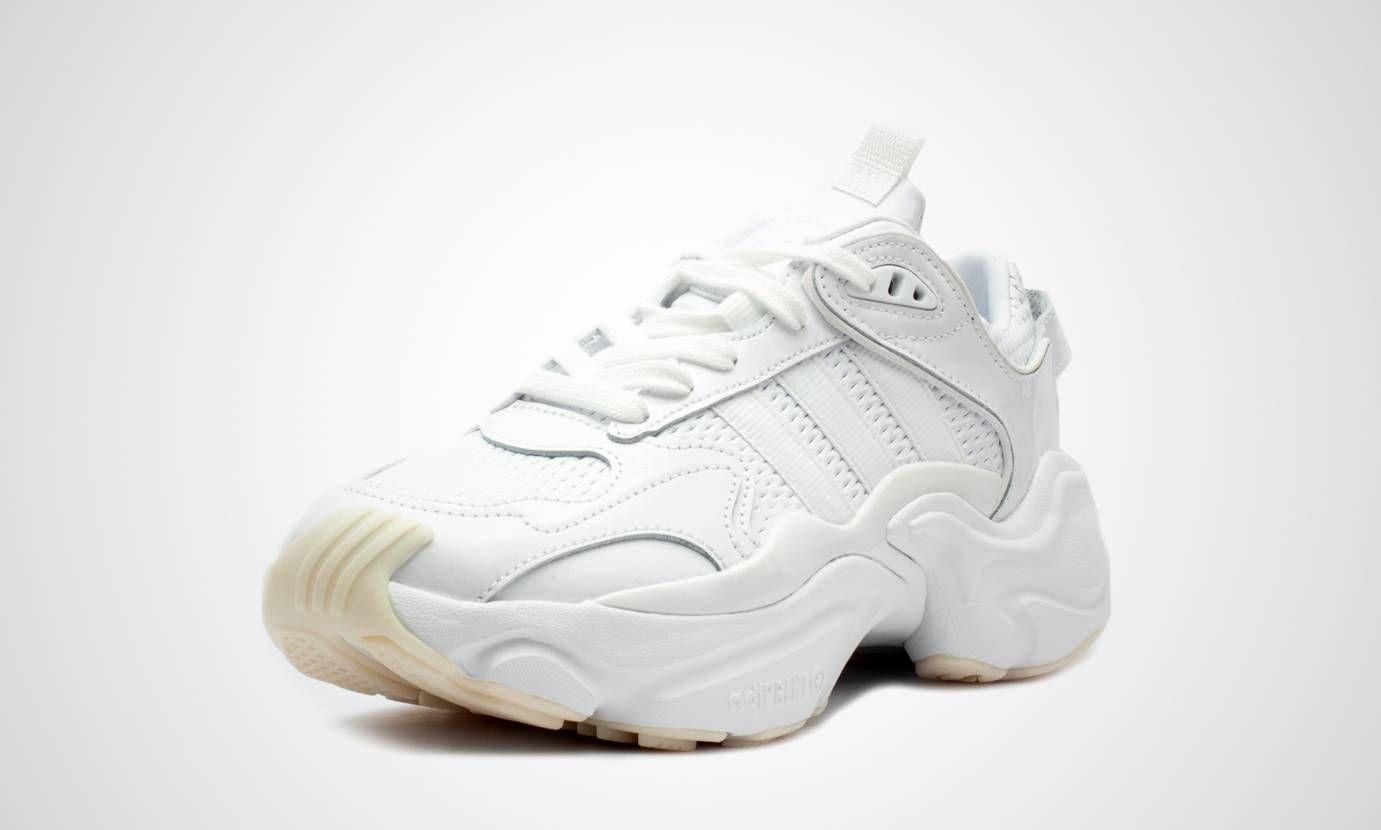 アディダス マグミュールランナー ホワイト 5枚目