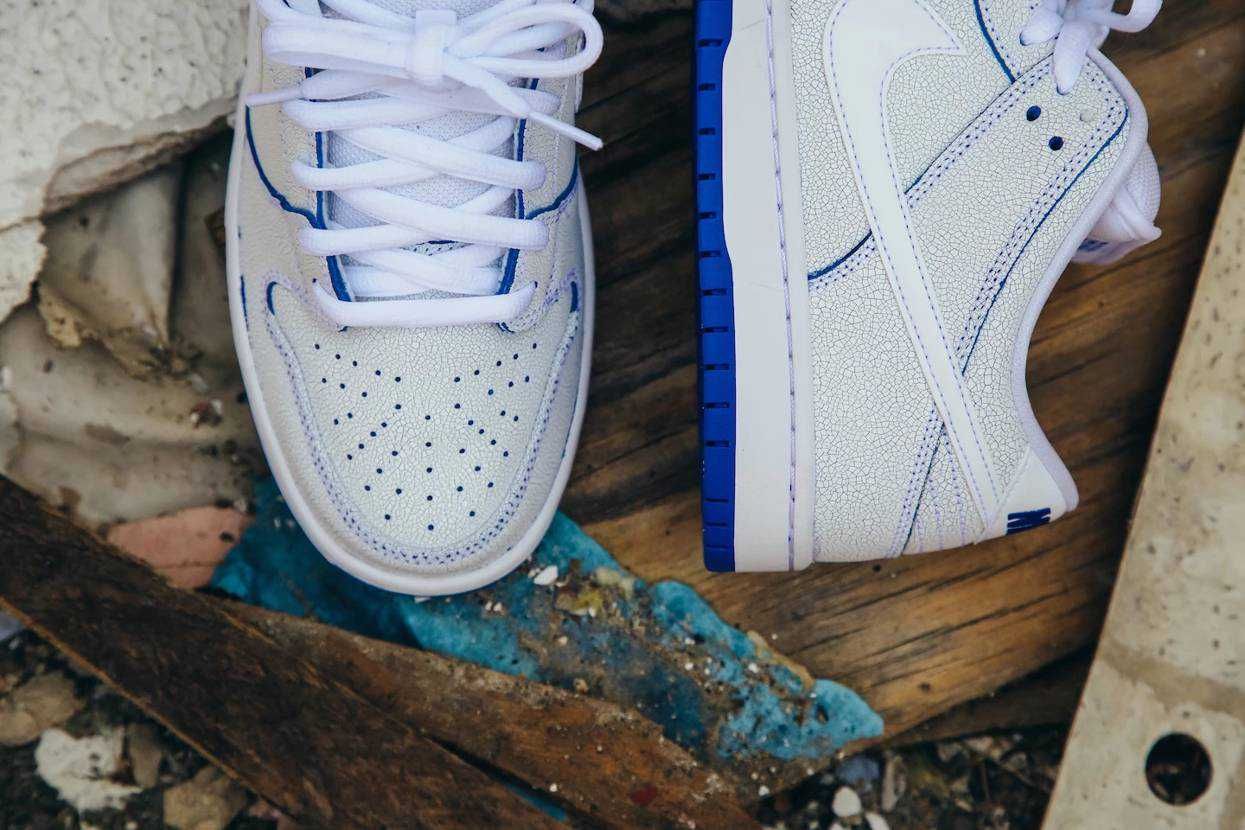 ナイキ SB ダンク ロー プレミアム ゲームロイヤル 3枚目