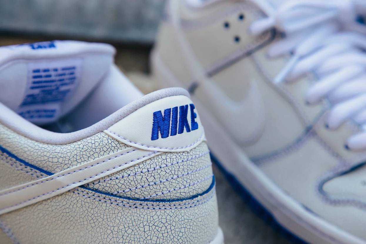 ナイキ SB ダンク ロー プレミアム ゲームロイヤル 4枚目