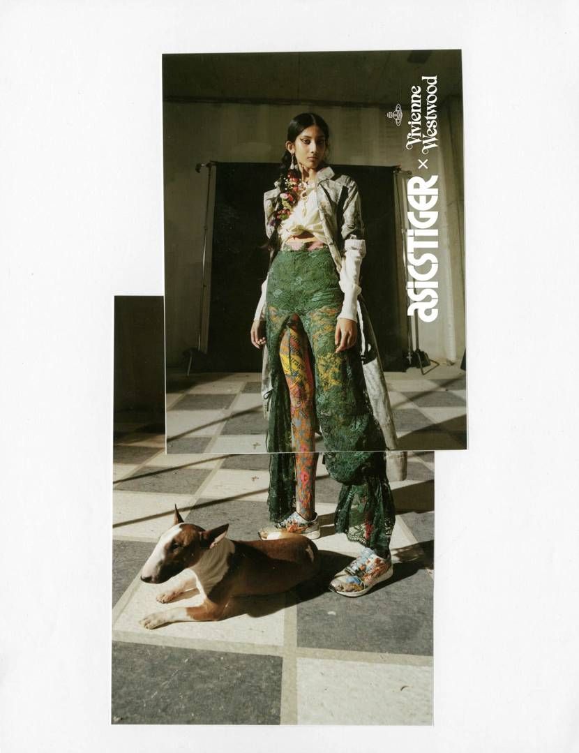 ヴィヴィアンウエストウッド×アシックスタイガー 全3型 3枚目