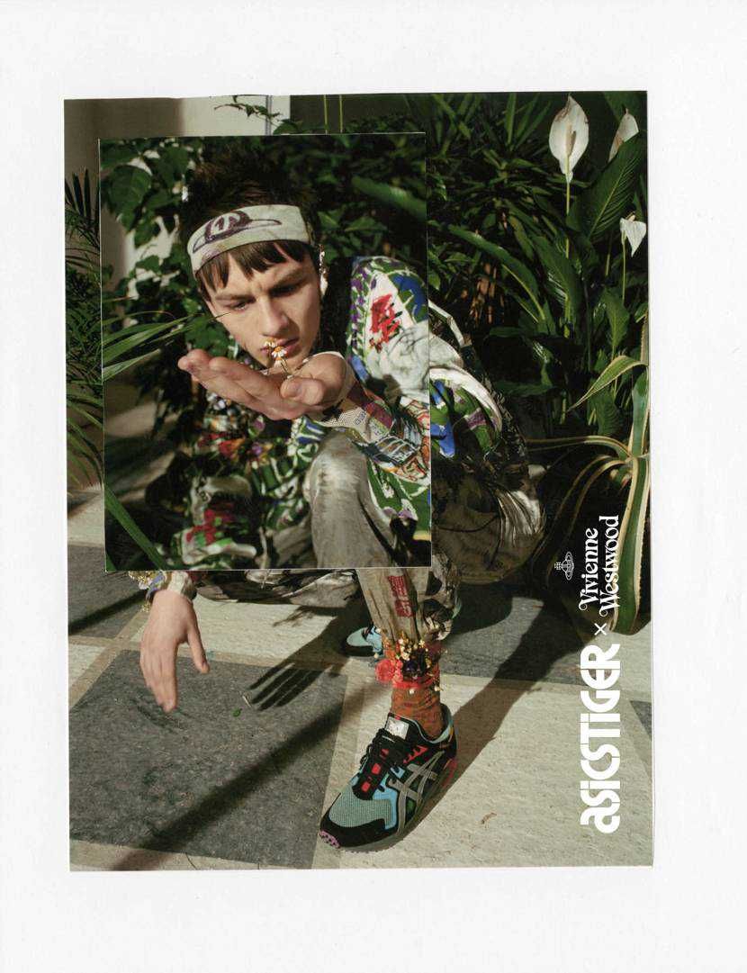 ヴィヴィアンウエストウッド×アシックスタイガー 全3型 2枚目