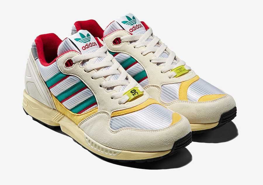 アディダス ZX  トルションシステムテクノロジー 30周年モデル 全4型 4枚目