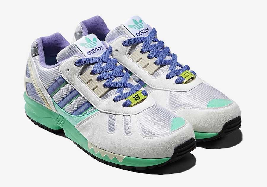 アディダス ZX  トルションシステムテクノロジー 30周年モデル 全4型 8枚目