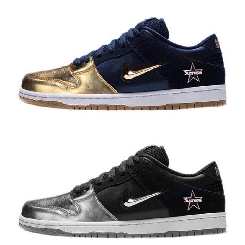 【スニダンで購入可】9/7・9/14発売 Supreme × Nike Dunk Low 3colors 抽選/定価/販売店舗あり 16枚目