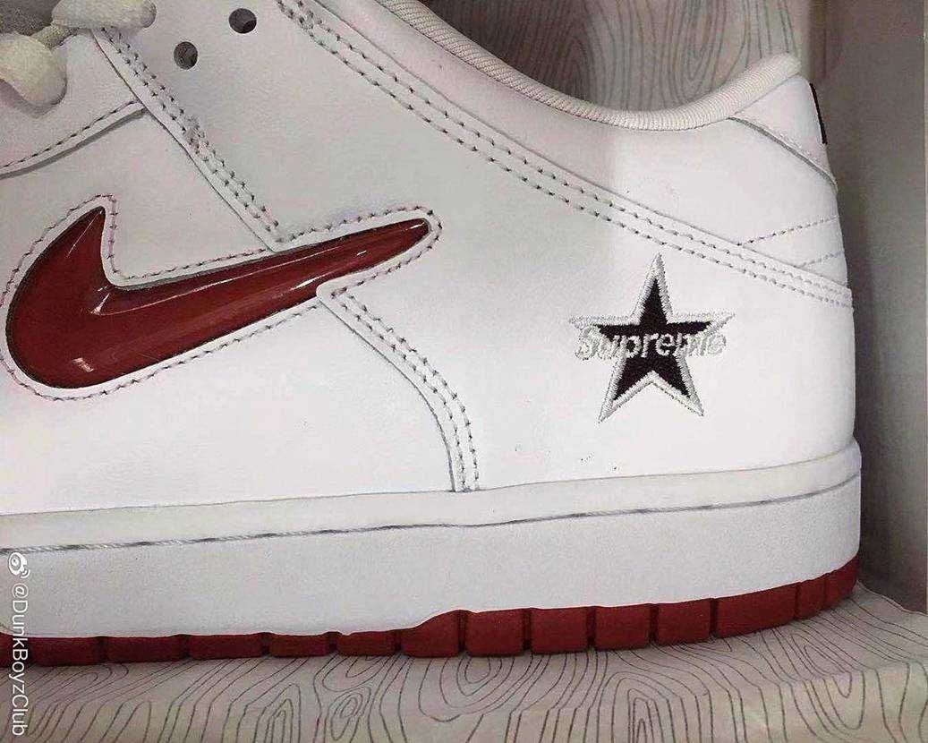 【スニダンで購入可】9/7・9/14発売 Supreme × Nike Dunk Low 3colors 抽選/定価/販売店舗あり 17枚目