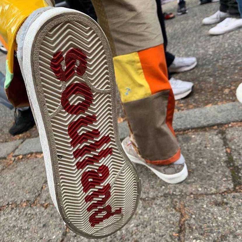 【スニダンで購入可】11/22発売 SOULLAND×NIKE SB BLAZER MID "SNAKESKIN" 抽選/定価/販売店舗まとめ　 9枚目