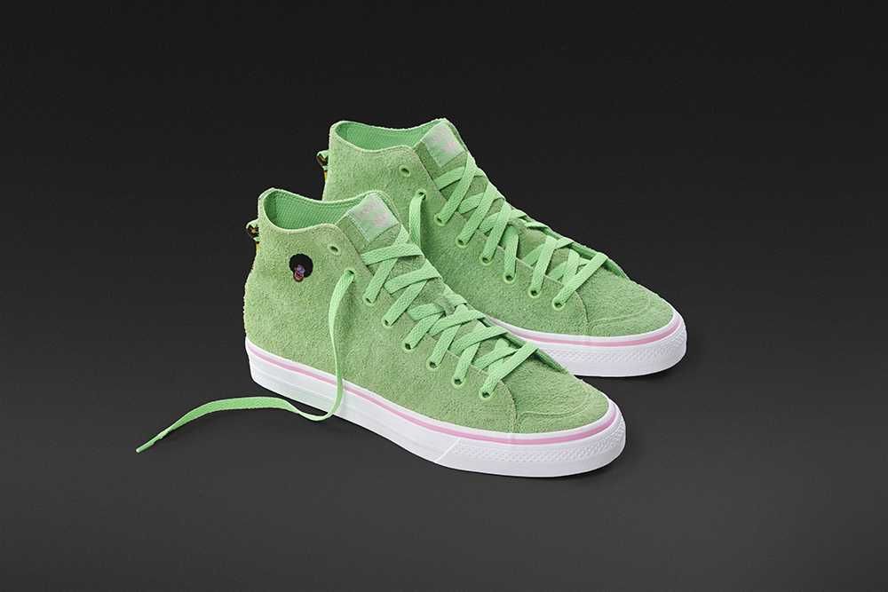 アディダス スケートボーディング ナケル・ナミス 「ニッツァ」2型 2枚目