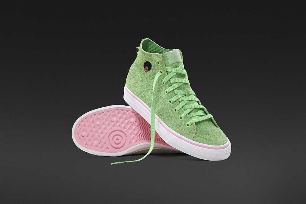 アディダス スケートボーディング ナケル・ナミス 「ニッツァ」2型 3枚目