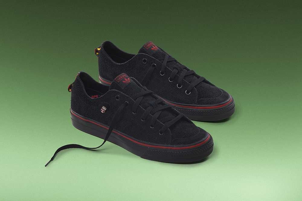 アディダス スケートボーディング ナケル・ナミス 「ニッツァ」2型 7枚目