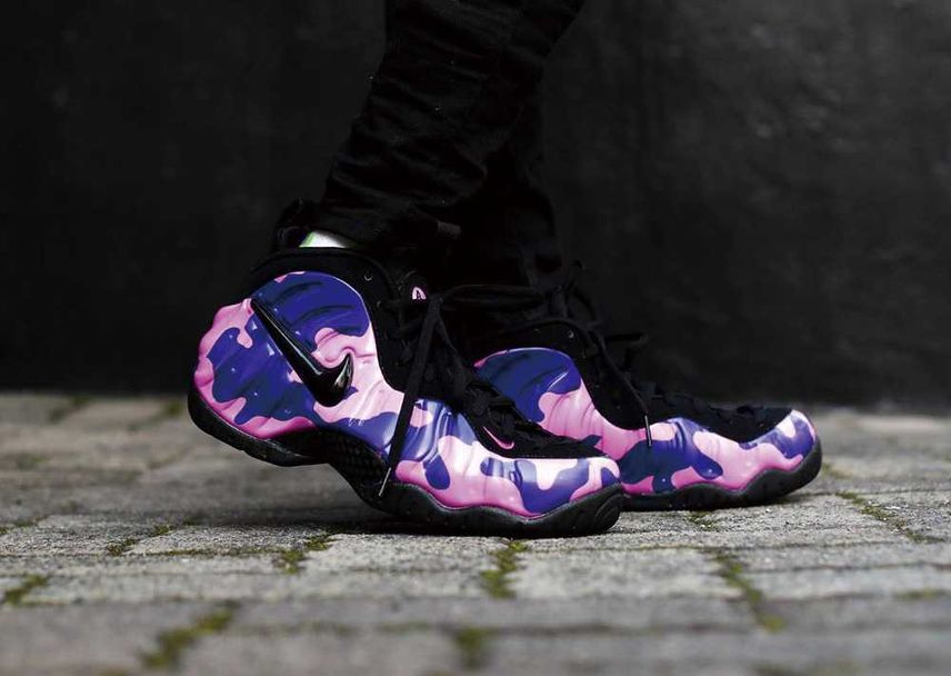 Foamposites purple sales