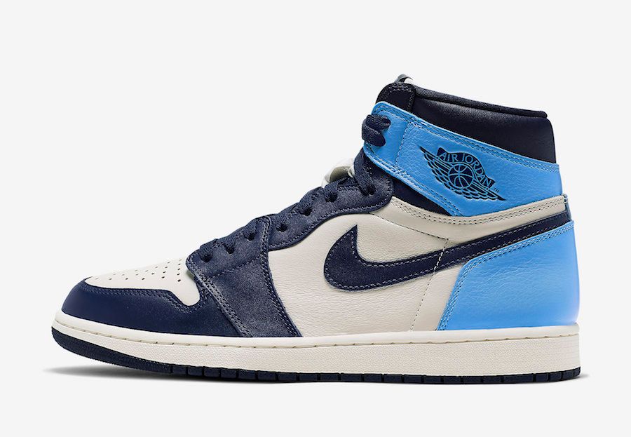 【スニダンで取扱中】NIKE AIR JORDAN 1 RETRO HIGH OG OBSIDIAN / UNIVERSITY BLUE 7枚目