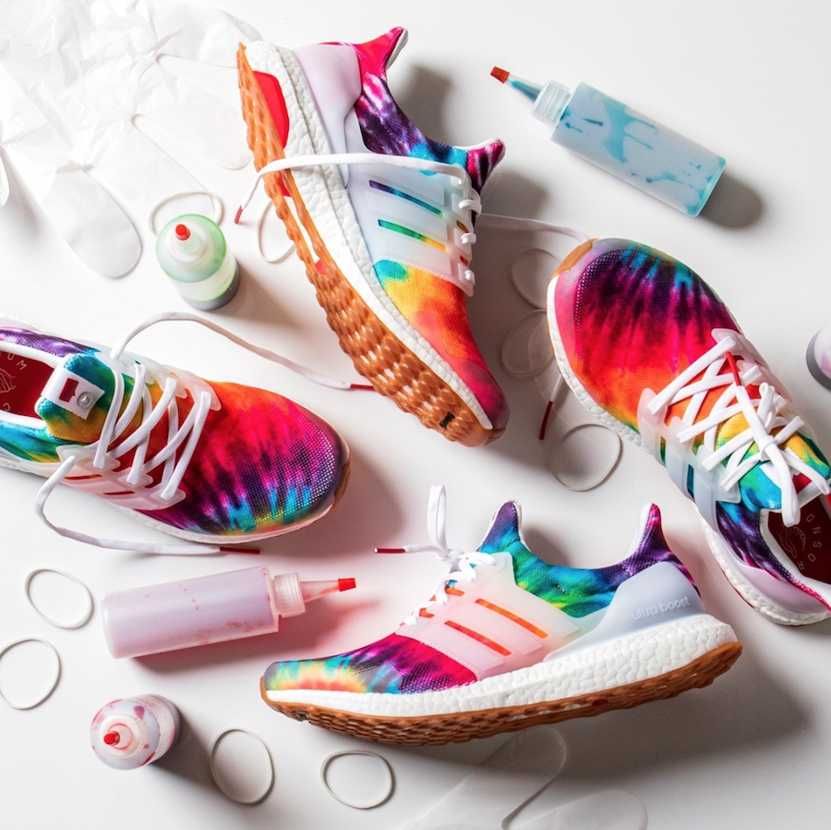 ナイス キックス×アディダス ウルトラブースト ウッドストック 2枚目