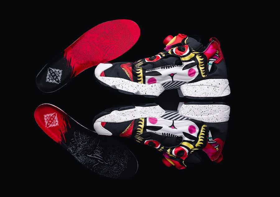 400ML×リーボック インスタポンプフューリー  4枚目