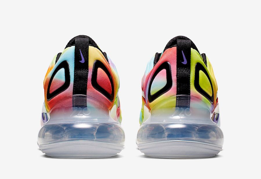 ナイキ エアマックス720 タイダイ 4枚目