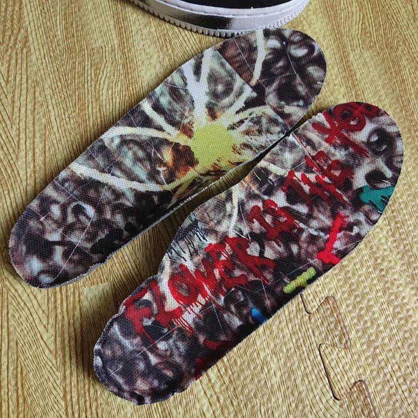 【スニダンで購入可】PEACEMINUSONE×NIKE AIR FORCE1 PARA NOISE 23枚目