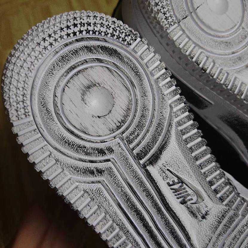 【スニダンで購入可】PEACEMINUSONE×NIKE AIR FORCE1 PARA NOISE 22枚目