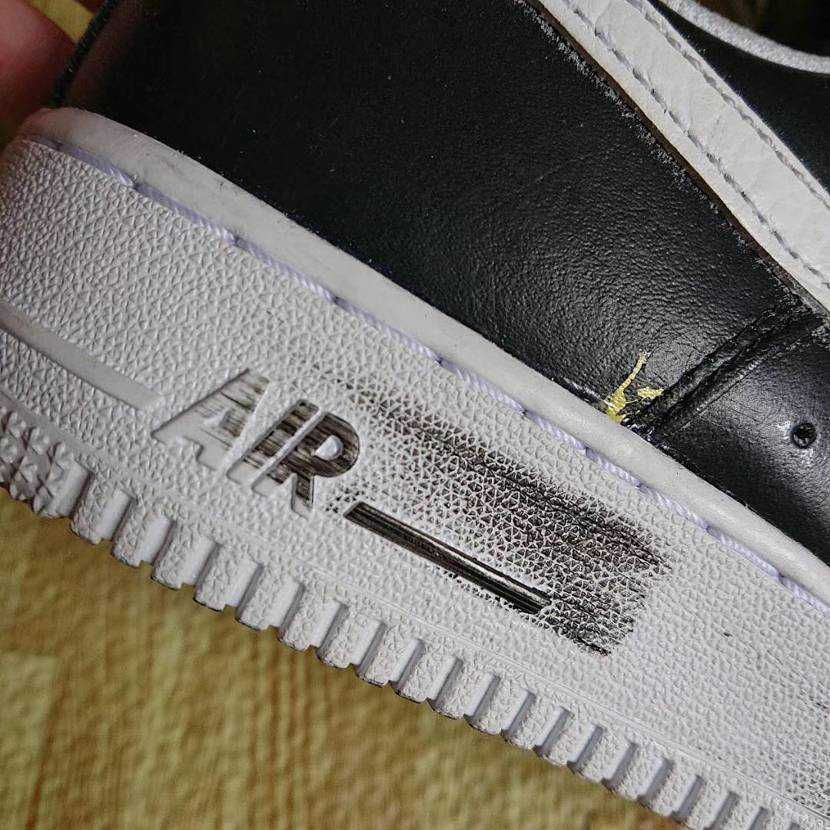 【スニダンで購入可】PEACEMINUSONE×NIKE AIR FORCE1 PARA NOISE 21枚目