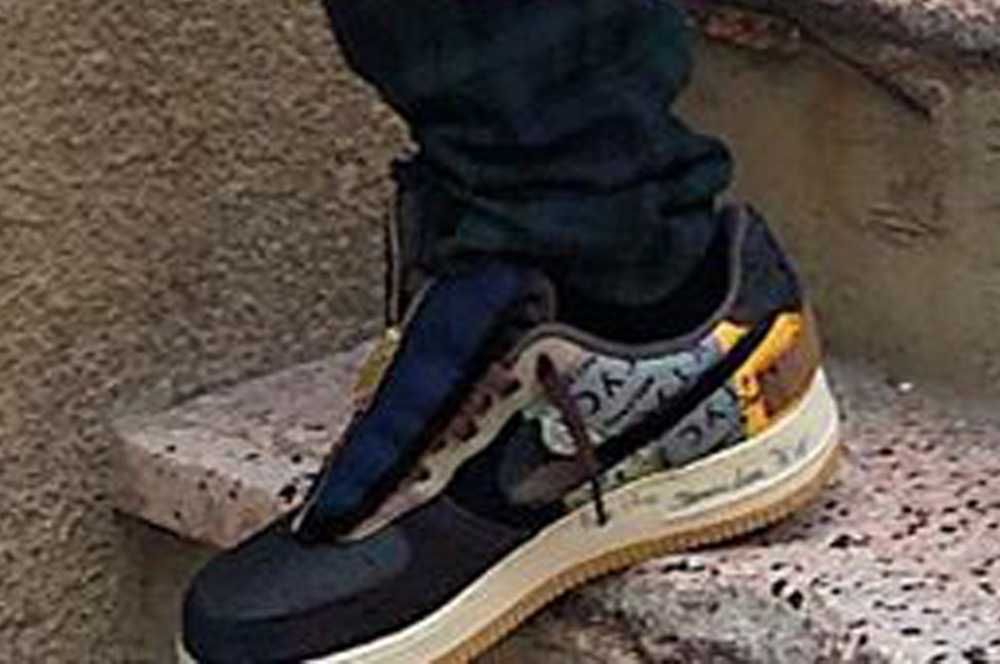 【スニダンで購入可】11/16発売 TRAVIS SCOTT × NIKE AIR FORCE 1 LOW "CACTUS JACK" 抽選/定価/販売店舗まとめ 34枚目