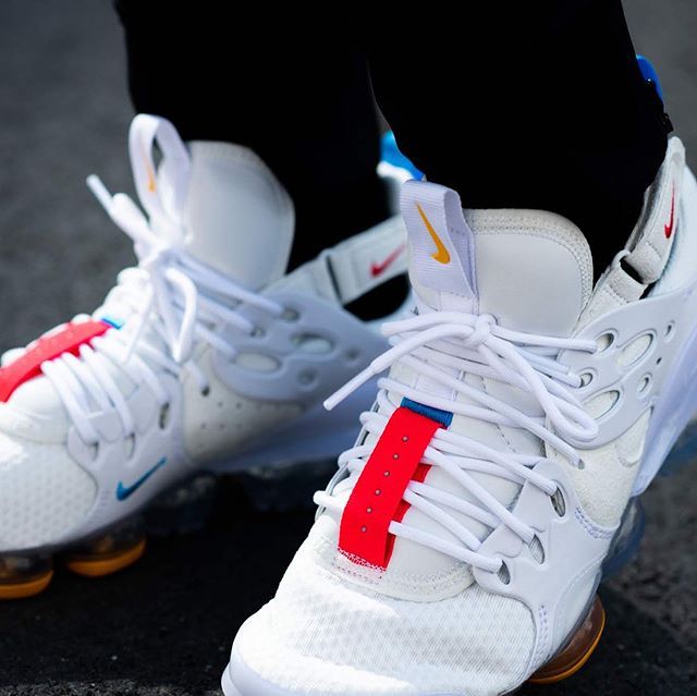 ナイキ エア DSVM ホワイト/レッド/ブルー 2枚目