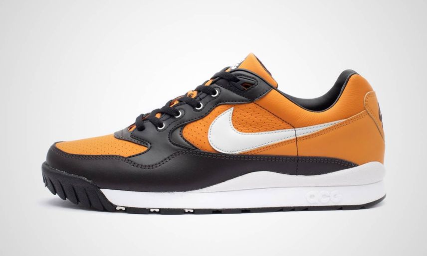 ナイキ エア ワイルドウッド ACG モナーク/ベルベットブラウン