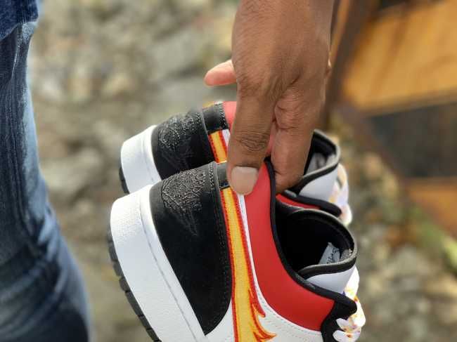 スティルアライブ ドラゴン ブレス エアジョーダン1 ロー マルチ 6枚目