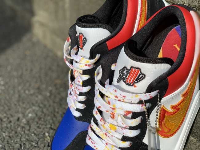 スティルアライブ ドラゴン ブレス エアジョーダン1 ロー マルチ 5枚目