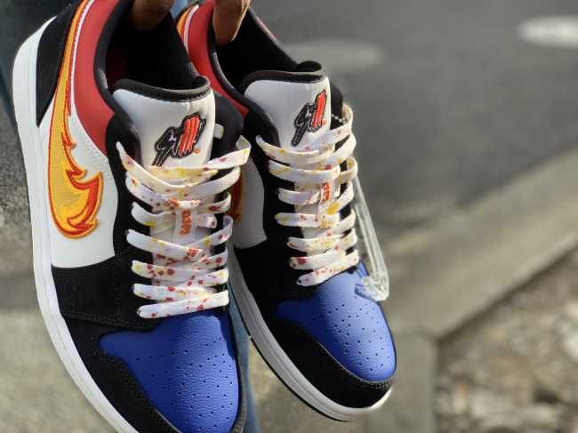 スティルアライブ ドラゴン ブレス エアジョーダン1 ロー マルチ 4枚目