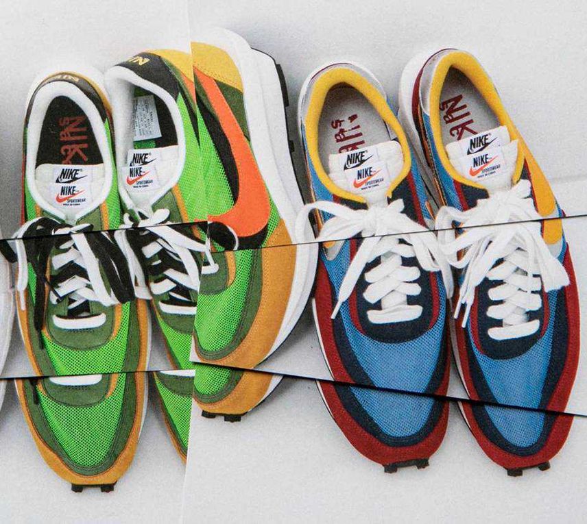 【スニダンで購入可】5/16発売 sacai × NIKE LDV WAFFLE 1ST 2COLOR 抽選/定価/販売店舗まとめ