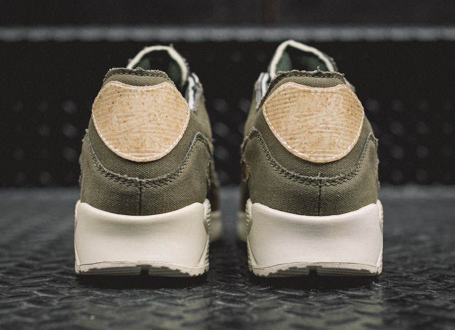 マハリシ×ナイキ エアマックス90 マハオリーブ 6枚目