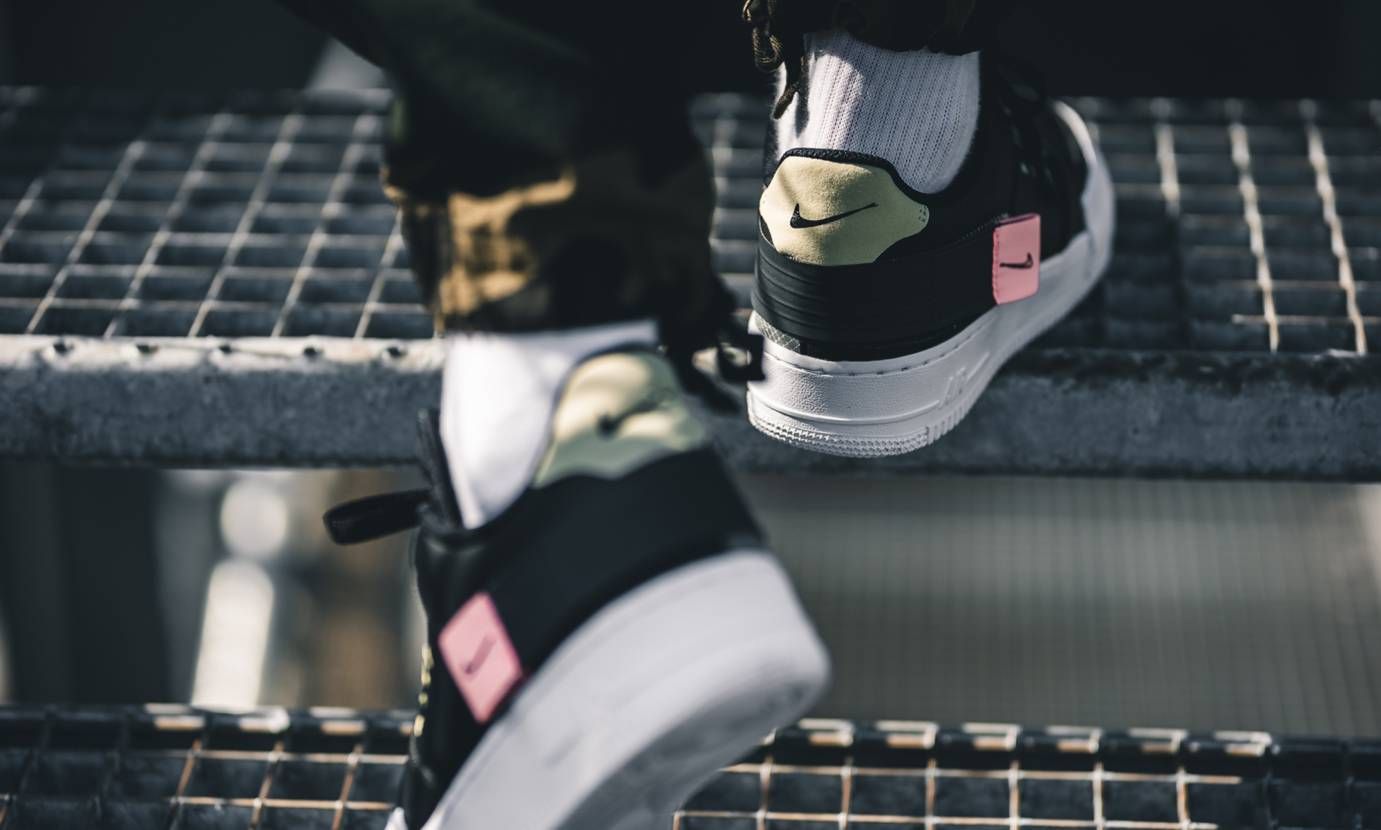 【スニダンで購入可】NIKE AIR FORCE1 LOW TYPE BLACK 3枚目