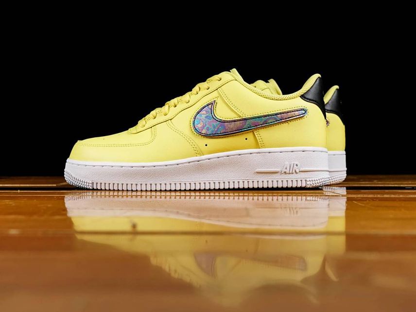 Air force shop 1 yellow pulse