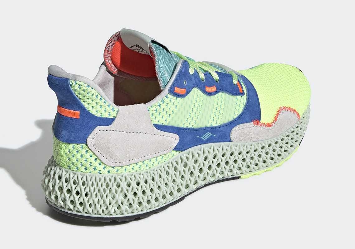 アディダス ZX 4000 4D イージーミント 7枚目