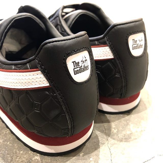 ゴットファーザーウォルツ×プーマ ローマ 全2色 5枚目
