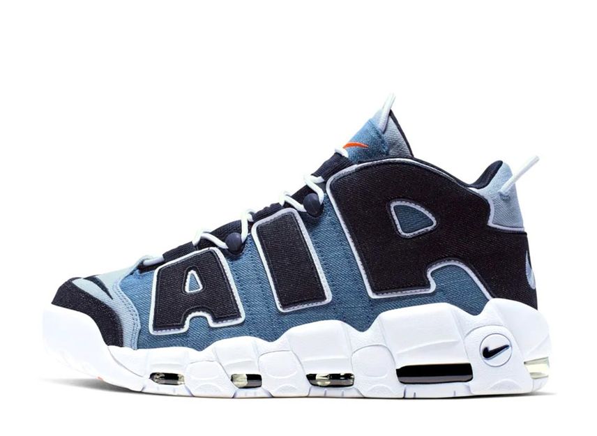 メンズNIKE AIR MORE UPTEMPO  denim