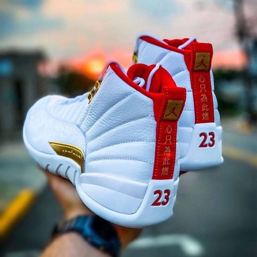 90's新品未使用ナイキ エアージョーダン12 Nike Air Jordan 12