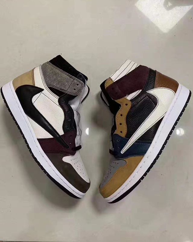 【リーク】TRAVIS SCOTT×NIKE AIR JORDAN1 抽選/定価/販売店舗まとめ 2枚目