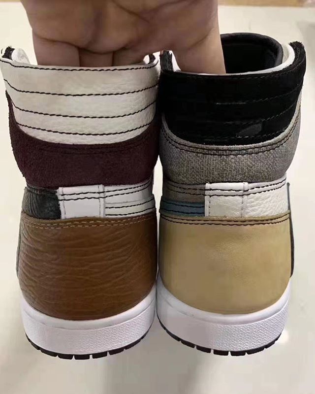 【リーク】TRAVIS SCOTT×NIKE AIR JORDAN1 抽選/定価/販売店舗まとめ 3枚目