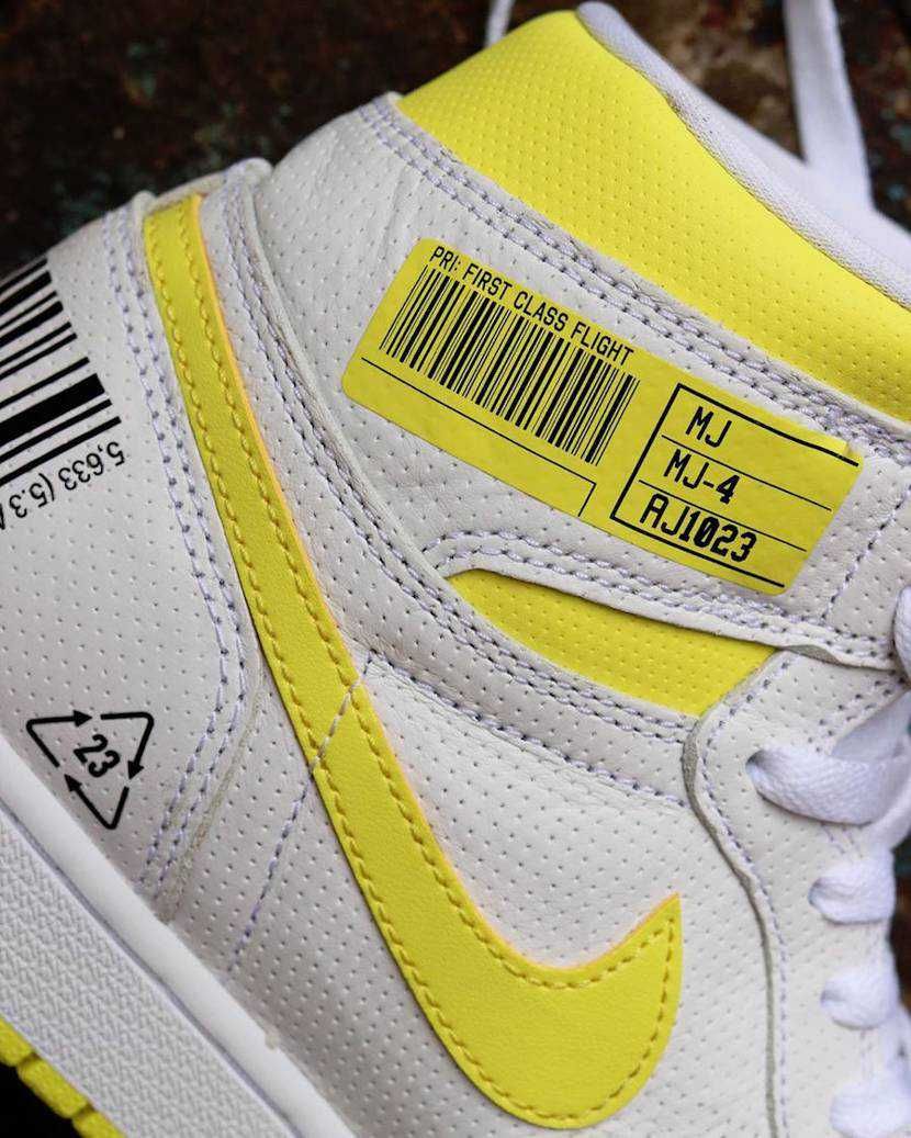 【販売リンクあり】9/26発売 AIR JORDAN 1 HIGH OG FIRST CLASS FLIGHT 抽選/定価/販売店舗まとめ 15枚目