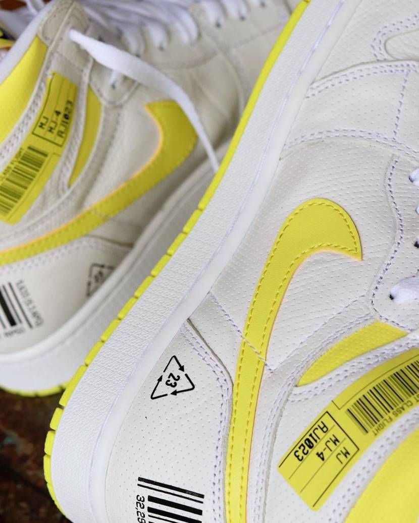 【販売リンクあり】9/26発売 AIR JORDAN 1 HIGH OG FIRST CLASS FLIGHT 抽選/定価/販売店舗まとめ 14枚目