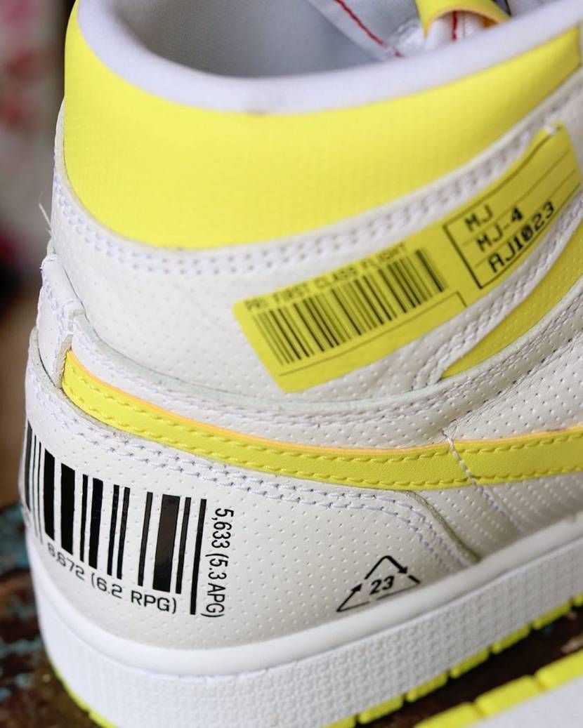 【販売リンクあり】9/26発売 AIR JORDAN 1 HIGH OG FIRST CLASS FLIGHT 抽選/定価/販売店舗まとめ 18枚目